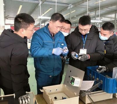 新人新气象 集训添新力-万洲电气开展虎年首批新人生产知识培训